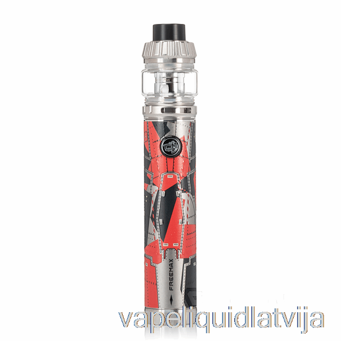 Freemax Twister 2 80w Starta Komplekts 3d Red Vape šķidrums